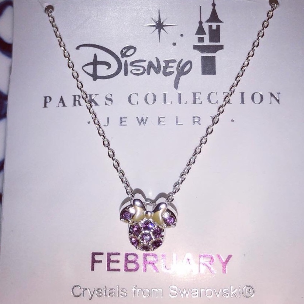 DisneyPark  jewelry Swarovski February month